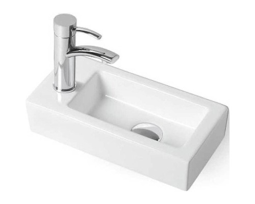 Раковина Vincea VBS-133L 37 Белая