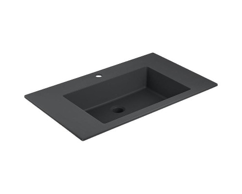 Раковина Vincea 80 VCB-13800B Черная матовая