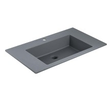 Раковина Vincea 80 VCB-13800G Серая матовая