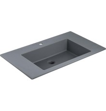 Раковина Vincea 80 VCB-13800G Серая матовая