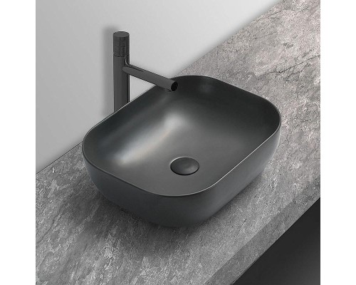 Раковина-чаша Vincea 51 VBS-101MA Антрацит матовый