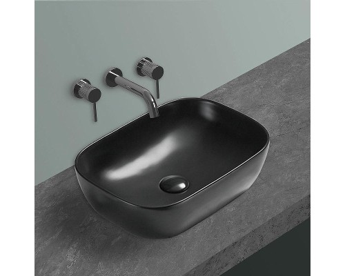 Раковина-чаша Vincea 46 VBS-102MB Черная матовая