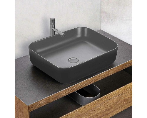 Раковина-чаша Vincea 50 VBS-105MA Антрацит матовый