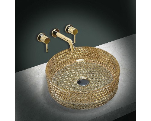 Раковина-чаша Vincea 40 VBS-5GL05 Золото