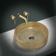 Раковина-чаша Vincea 40 VBS-5GL05 Золото