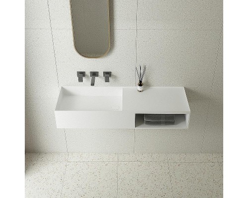 Раковина Vincea 120 VWB-6S112MW Белая матовая