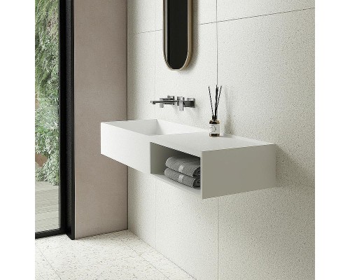 Раковина Vincea 120 VWB-6S112MW Белая матовая