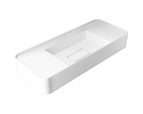 Раковина Vincea 100 VWB-6S380MW Белая матовая