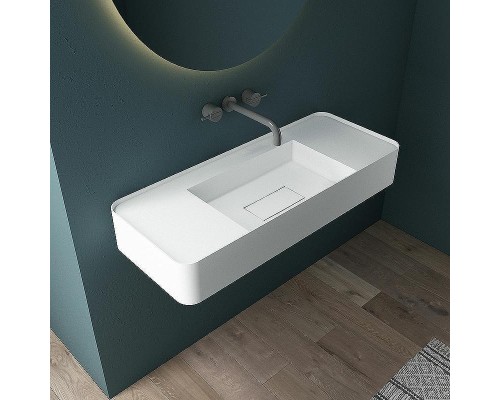 Раковина Vincea 100 VWB-6S380MW Белая матовая