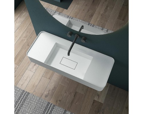 Раковина Vincea 100 VWB-6S380MW Белая матовая