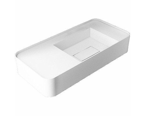 Раковина Vincea 120 VWB-6S412MW Белая матовая