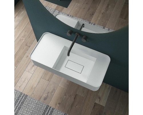 Раковина Vincea 120 VWB-6S412MW Белая матовая