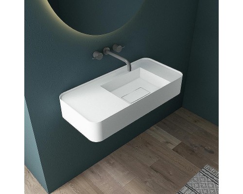 Раковина Vincea 80 VWB-6S480MW Белая матовая