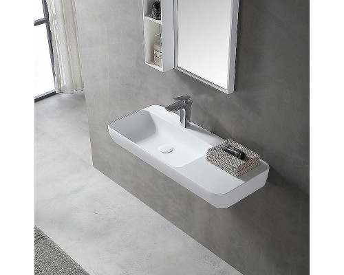 Раковина Vincea 90 VWB-6S590MW Белая матовая