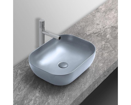 Раковина-чаша Vincea 51 VBS-101MO Океан матовый