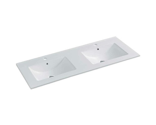 Раковина Vincea 120 VBS-13120D двойная Белая