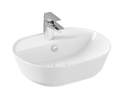 Раковина Vitra Geo 55 7428B003-0001 Белая