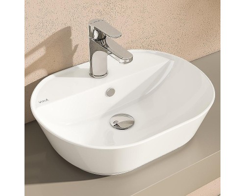 Раковина Vitra Geo 55 7428B003-0001 Белая