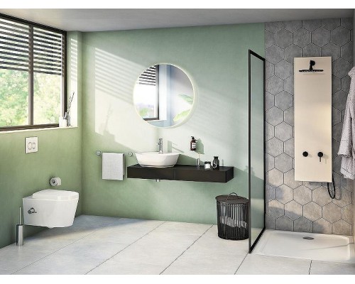 Раковина Vitra Geo 55 7428B003-0001 Белая