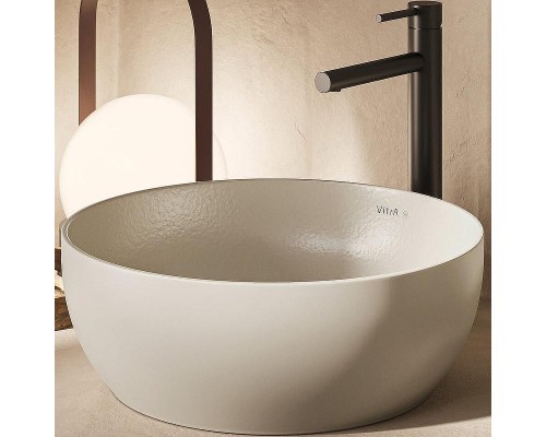 Раковина-чаша Vitra Outline Recycled 41 7992B066-0016 Матовый тауп