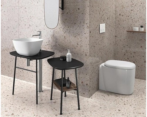 Раковина-чаша Vitra Plural 45 7811B401-0016 Белая матовая