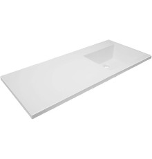 Раковина Эстет Даллас 115 R ФР-00001937 с местом под стиральную машину Белая