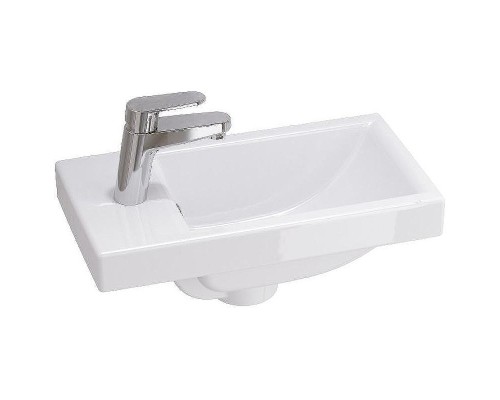 Раковина СанТа Cersanit Como 40 Белая