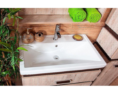 Раковина СанТа Kirovit Фостер 80 Белая