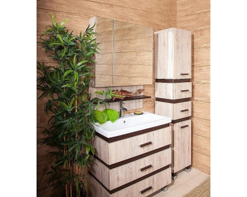 Раковина СанТа Kirovit Фостер 80 Белая