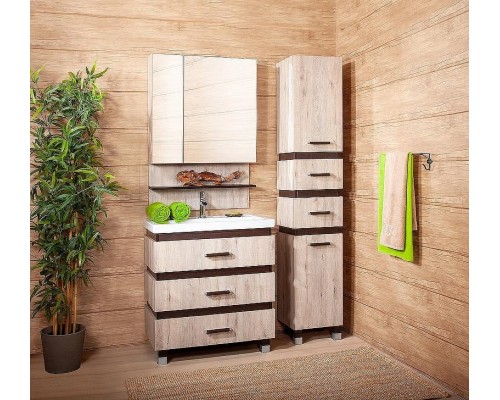 Раковина СанТа Kirovit Фостер 80 Белая