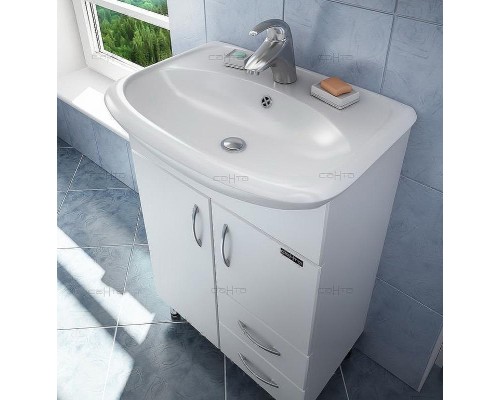 Раковина СанТа Уют 50 Белая