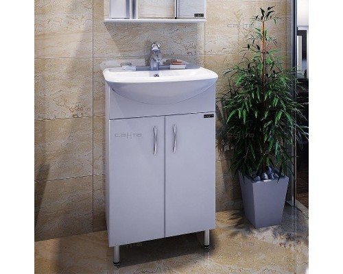 Раковина СанТа Уют 50 Белая