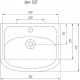 Раковина СанТа Уют 50 Белая