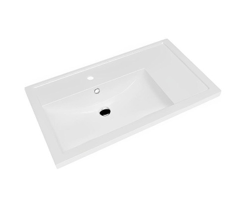 Раковина СанТа Kirovit Фостер 80П Белый