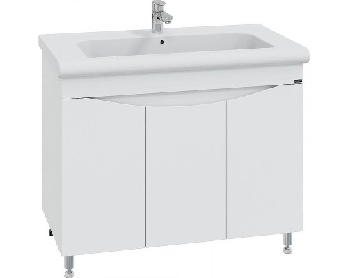 Раковина СанТа Kirovit Леонардо 105 Белая