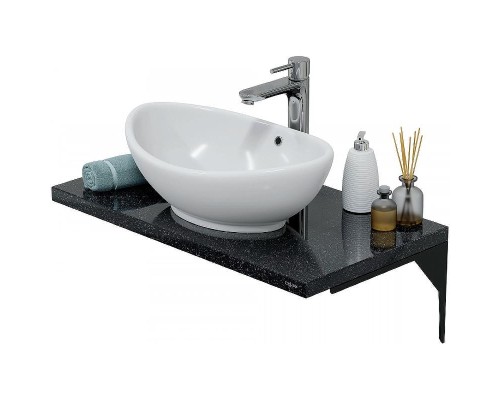 Столешница под раковину СанТа 80 900146 Млечный путь