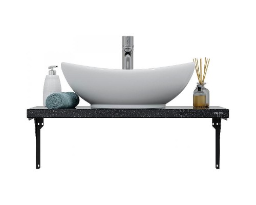 Столешница под раковину СанТа 80 900146 Млечный путь