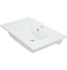 Раковина СанТа Sanita Luxe Quadro75 Белая