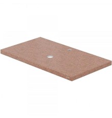 Столешница под раковину СанТа 80 900155 Терракот