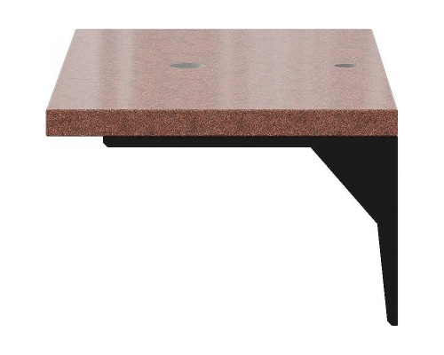 Столешница под раковину СанТа 80 900155 Терракот