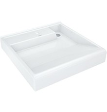 Раковина СанТа Kirovit Престиж60 на стиральную машину Белая