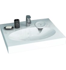 Раковина СанТа Луна 60 900103 на стиральную машину Белая