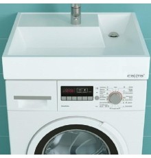 Раковина СанТа Юпитер 60 900116 на стиральную машину Белая