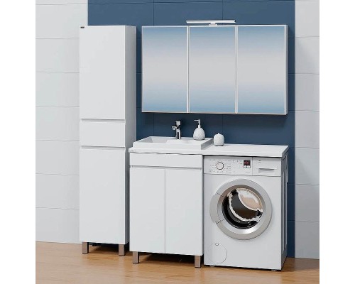 Раковина СанТа Юпитер 110 R 900132 на стиральную машину Белая