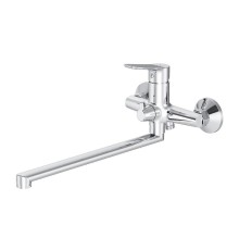 Смеситель для ванны AM.PM Crave F9C90200 универсальный цвет Хром