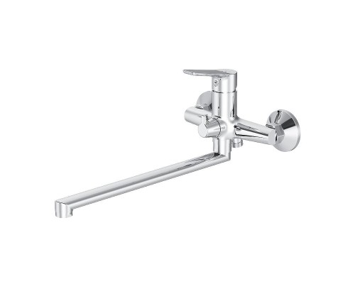 Смеситель для ванны AM.PM Crave F9C90200 универсальный цвет Хром