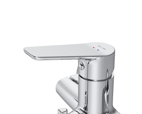 Смеситель для ванны AM.PM Crave F9C90200 универсальный цвет Хром