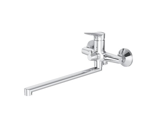 Смеситель для ванны AM.PM Force F9F90200 универсальный цвет Хром