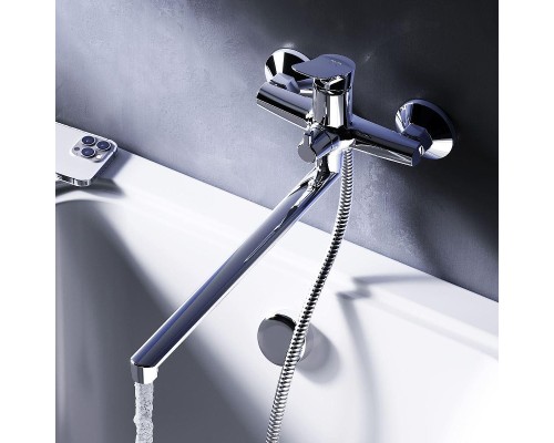 Смеситель для ванны AM.PM Force F9F90200 универсальный цвет Хром