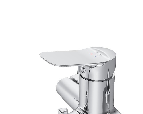 Смеситель для ванны AM.PM Force F9F90200 универсальный цвет Хром